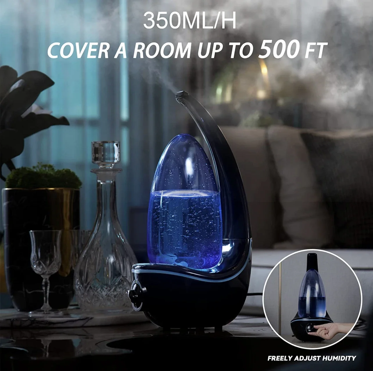 حار بيع مقبض زجاجة صغيرة المرطب غرفة الطفل ناشر رائحة جاهز للشحن المرطب