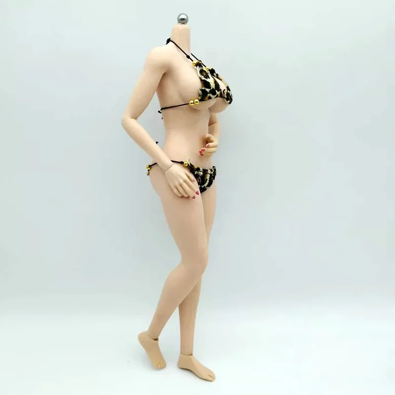 12Inch Plump Figure European Super-Flexible Body 1/6 Scale Girl Large Breast Bust Seamless Female Soldier Action Figures Toy