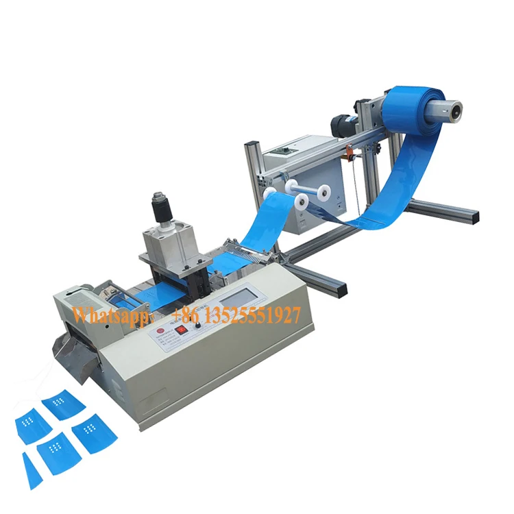 Computer Automatic Plastic Non-woven Fabric Oblique Punching Machine butterfly Special-shaped Punching Machine