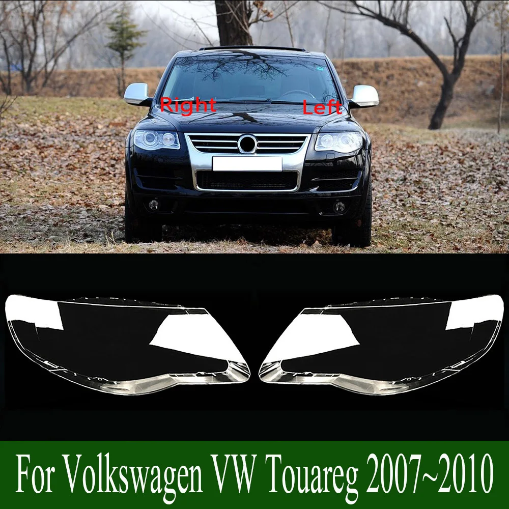 

Прозрачный Абажур для передней фары Volkswagen VW Touareg 2007 ~ 2010