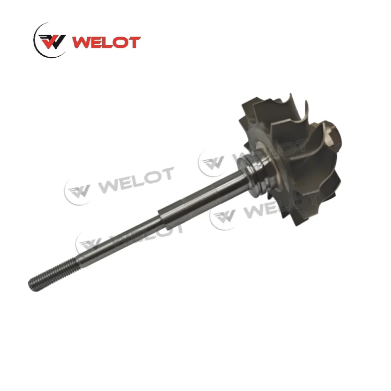 Eje y Rueda de Turbo GT2052S 727266 452301 727266-0001 452301-0003 para Motor Industrial PERKINS T4.40 Diésel 2674A393 02202415