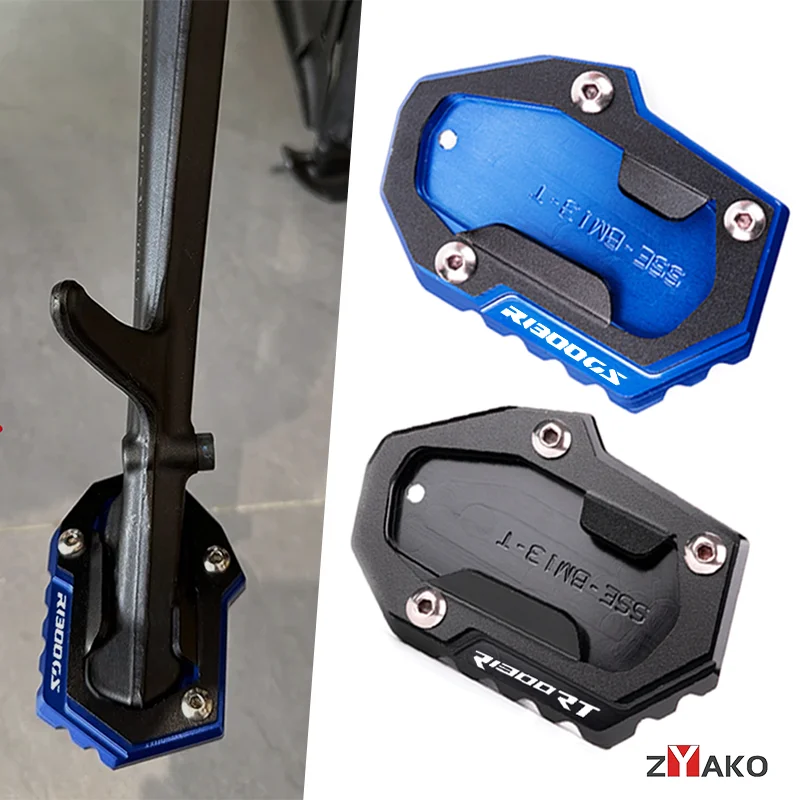 

R1300RT For BMW R1300GS R 1300 GS RT R 1300GS ADVENTURE ADV 2024 2025 Motorcycle Accessories Kickstand Side Stand Enlarger Pad