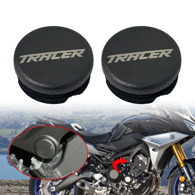 

TRACER 900 GT Motorcycle Accessories Decorative Frame Hole Cover Caps Plug Fit For YAMAHA Tracer 900GT Tracer900 GT 2018-2023