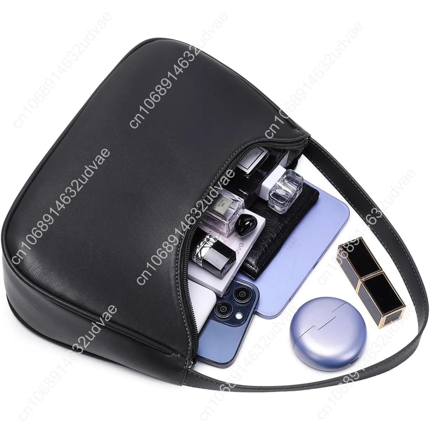 Fashion shoulder Bag for Women's Cute Hobo Tote Handbag Mini Clutch Underarm Purse for Daily Use/Work/Travel/Casual Outings