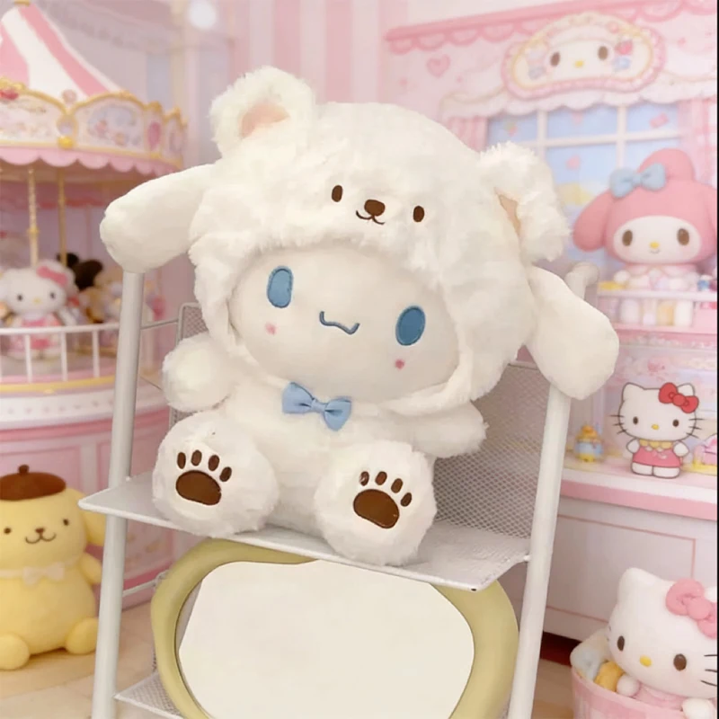 ！！**- Sanrio 25Cm Anime Kuromid Toys Kawaii Mymelody Cinnamorol Plush Soft Stuffed Animals Doll Plushie Pillow Xmas Gift Decor!! view 6
