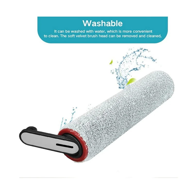 Стабильная совместимость с аксессуарами для пылесоса Dreame H20/H30, роликовая основная щетка, фильтр Hepa