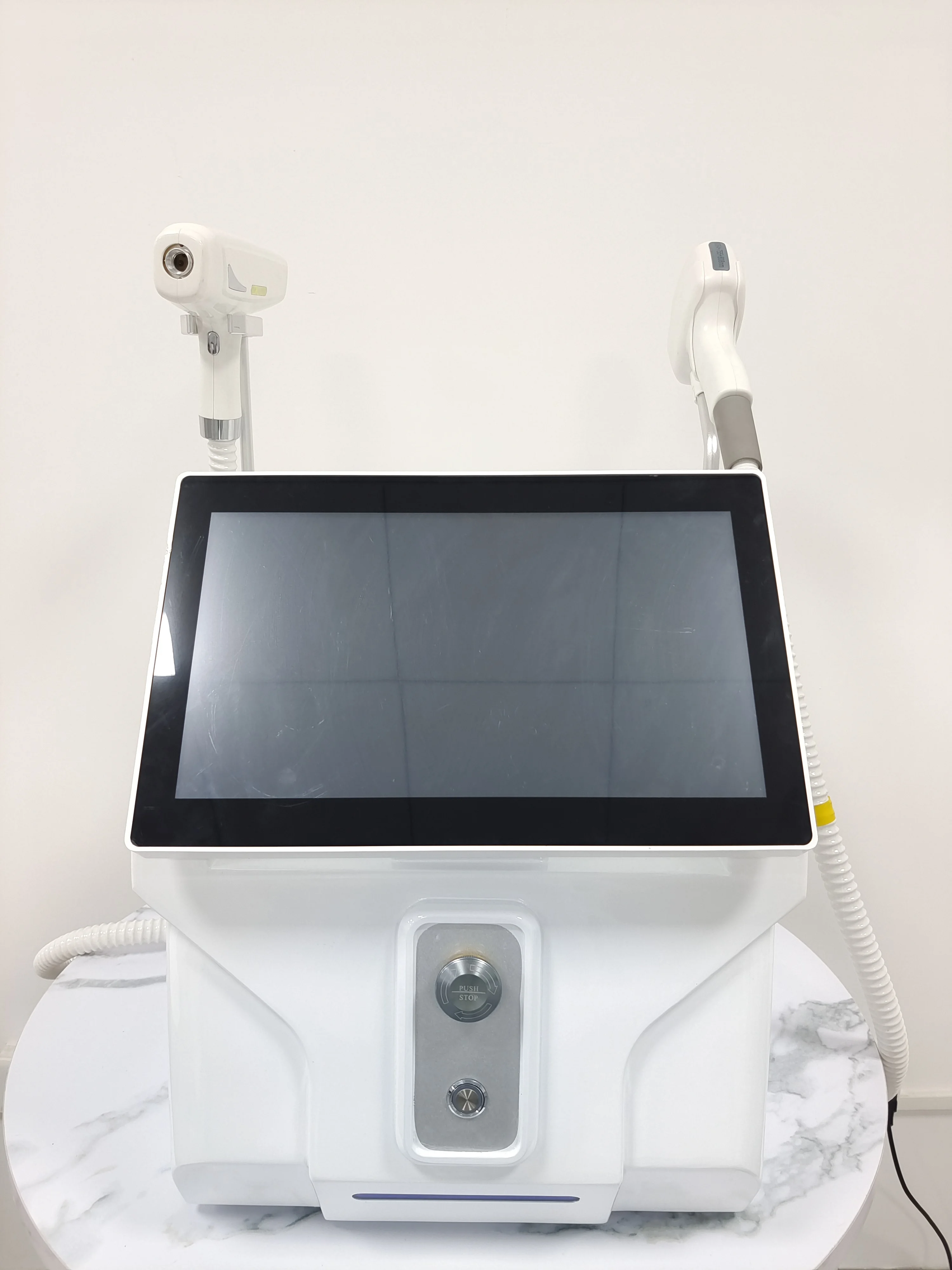 المتقدمة 2 في 1 آلة ليزر ديود 4000 واط 808nm 1064nm ND YAG إزالة الشعر الدائم بيكو ثانية إزالة الوشم 2025 جديد