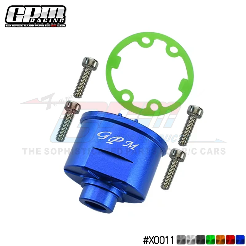 

GPM ALUMINIUM FRONT DIFFERENTIAL CASE For TRAXXAS XO-01