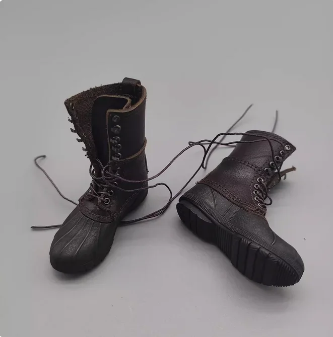 

FP012A 1/6 Soldier WWII US airborne division Shoes Boots Model for 12''