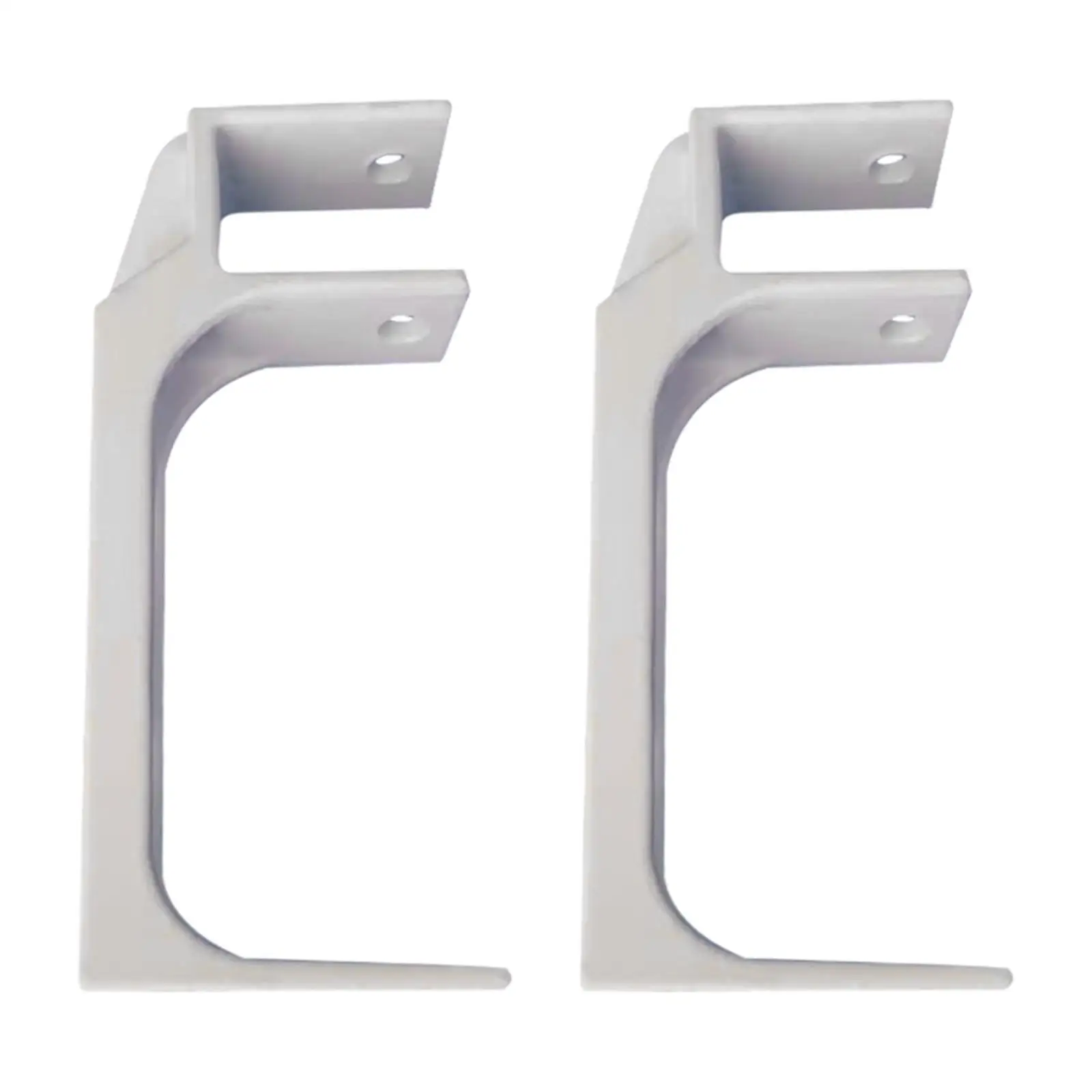 Awning Brackets for Roof Rack Ceiling Mount Aluminum Alloy Outdoor Garden Yard Canopy Wall Accessories