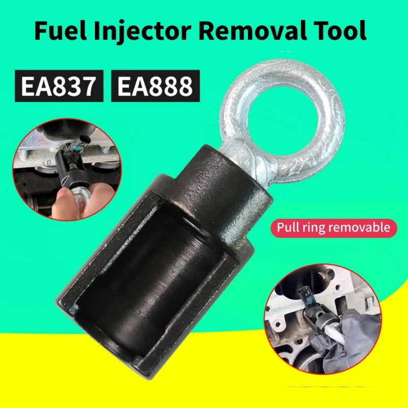 

0XXD Car Precise Fuels Injector Puller Seal Installer Extraction Tool For EA837 EA888 Engine Platforms Heavy Duty Steel Build