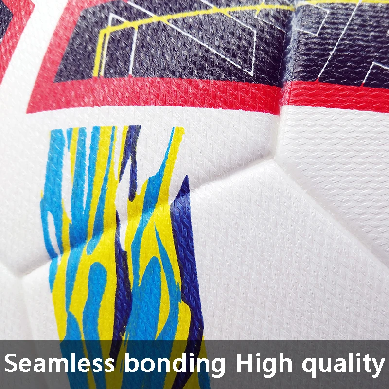 PU 심리스 축구공 고품질 표준 경기용 5호 성인 팀 축구 훈련 공