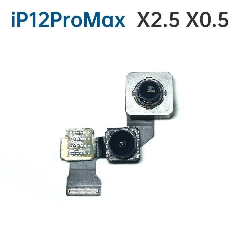 iPhone Independent Rear Camera X0.5 X1.0 X2.5 X3.0 for iPhone 11 12 13 14 Pro Max Mini Plus Separate Camera Camera Parts Repair