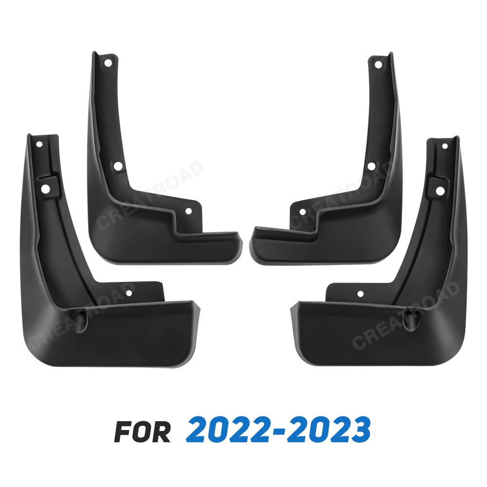 For Toyota Avanza 2022-2023 Fender Mudflaps Splash Guards Mudguards Mud Flaps Car Accessories