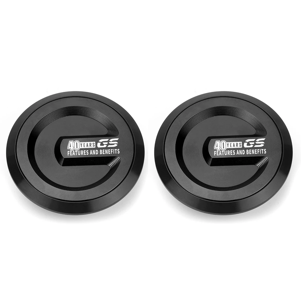 40 years gs Motorcycle Frame Hole Cover Plug Decorative Caps For BMW R1250GS GSA 1250 R 1250GS Adventure 2019-2025 r1250 gs adv