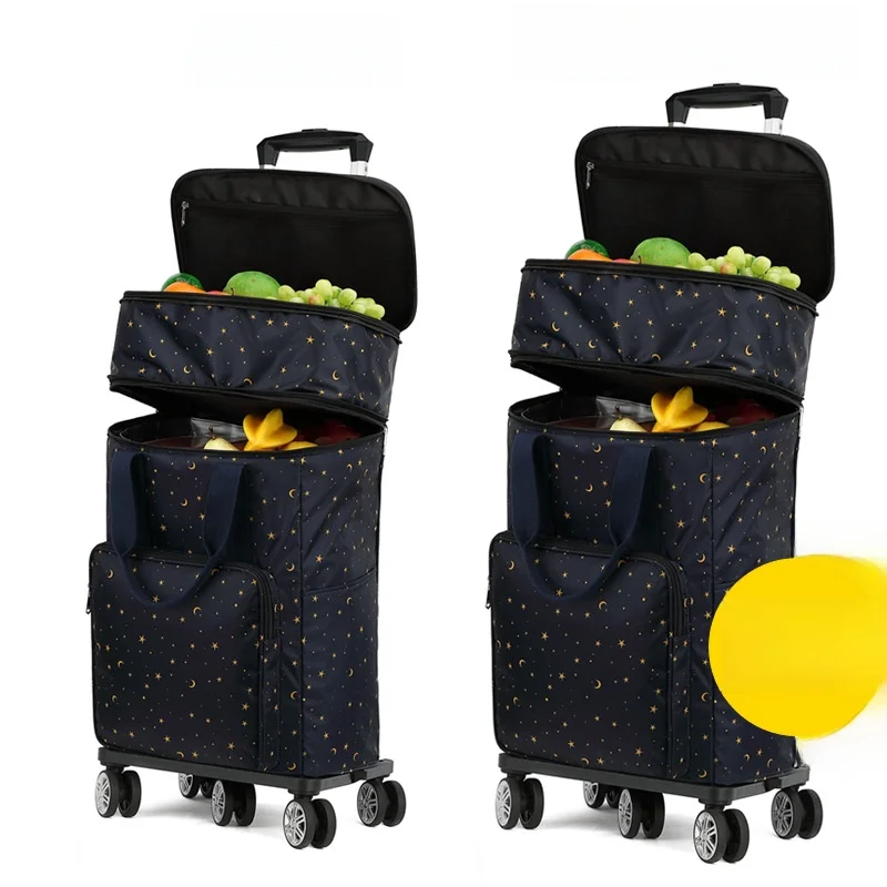 large-capacity-expandable-shopping-cart-with-five-wheels-universal-wheel-carrying-basket-detachable-stackable-fashion-trend