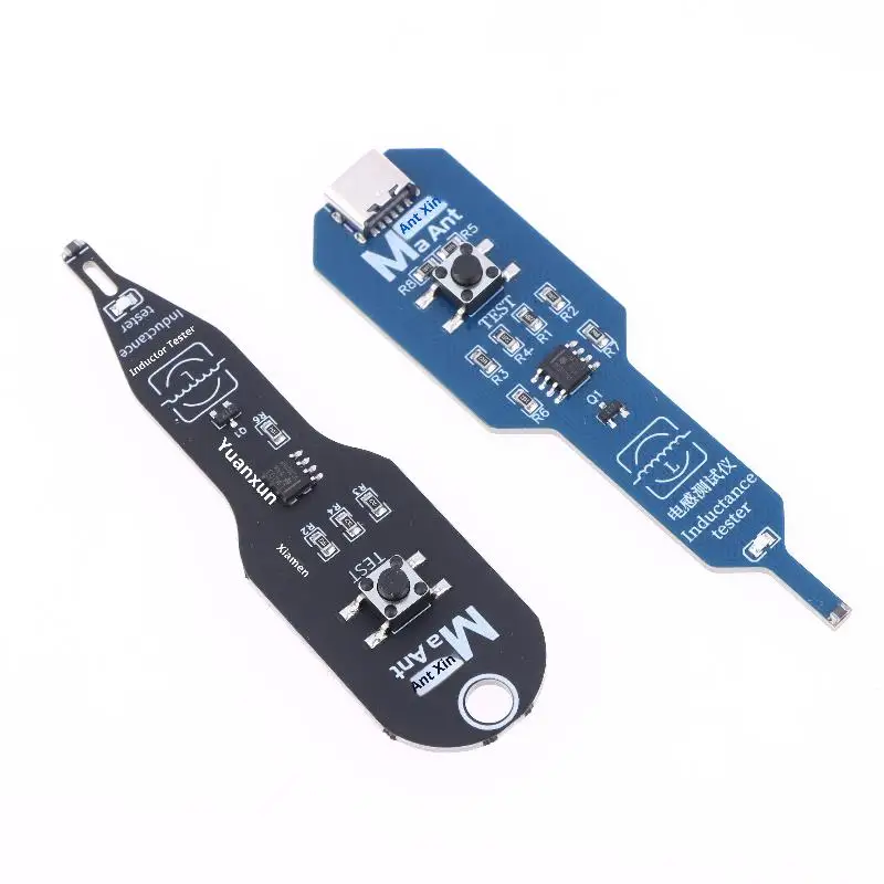 1Pcs Inductance Tester Inductor Detector Quick Fault Check Tool Electromagnetic Induction Coil Tester For PC Motherboard Repair