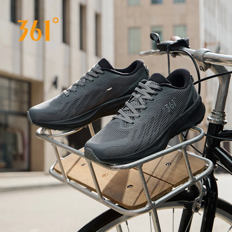 361 Degrees AirWing 5.0 Men Running Shoes Durable Jogger Lightweight Stable Cushion Breathable Non-slip Male Sneakers 672512232