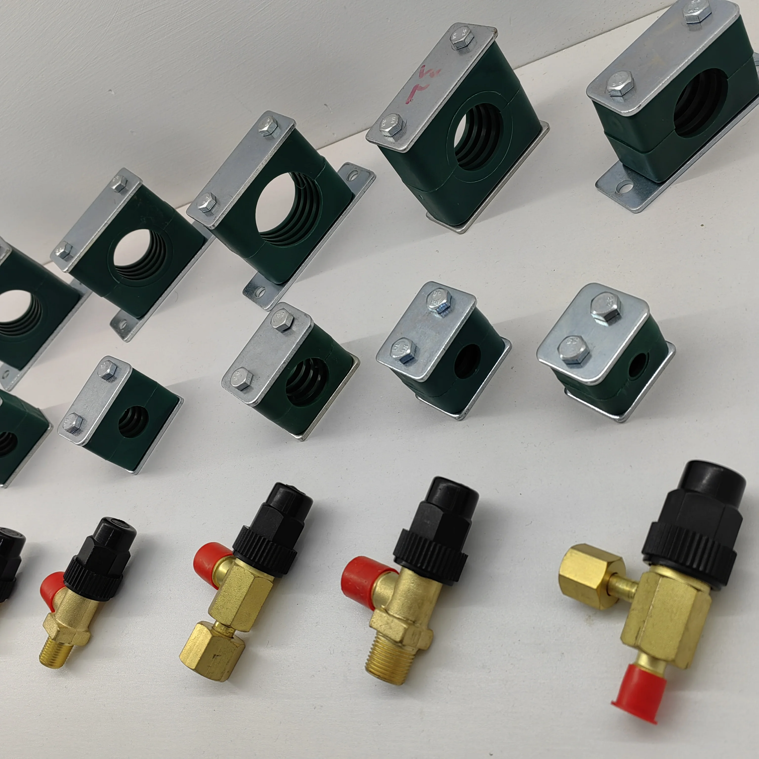 Wholesale cold room accessories new refrigeration and heat exchange equipment parts expansion valve piston connection coil fan
