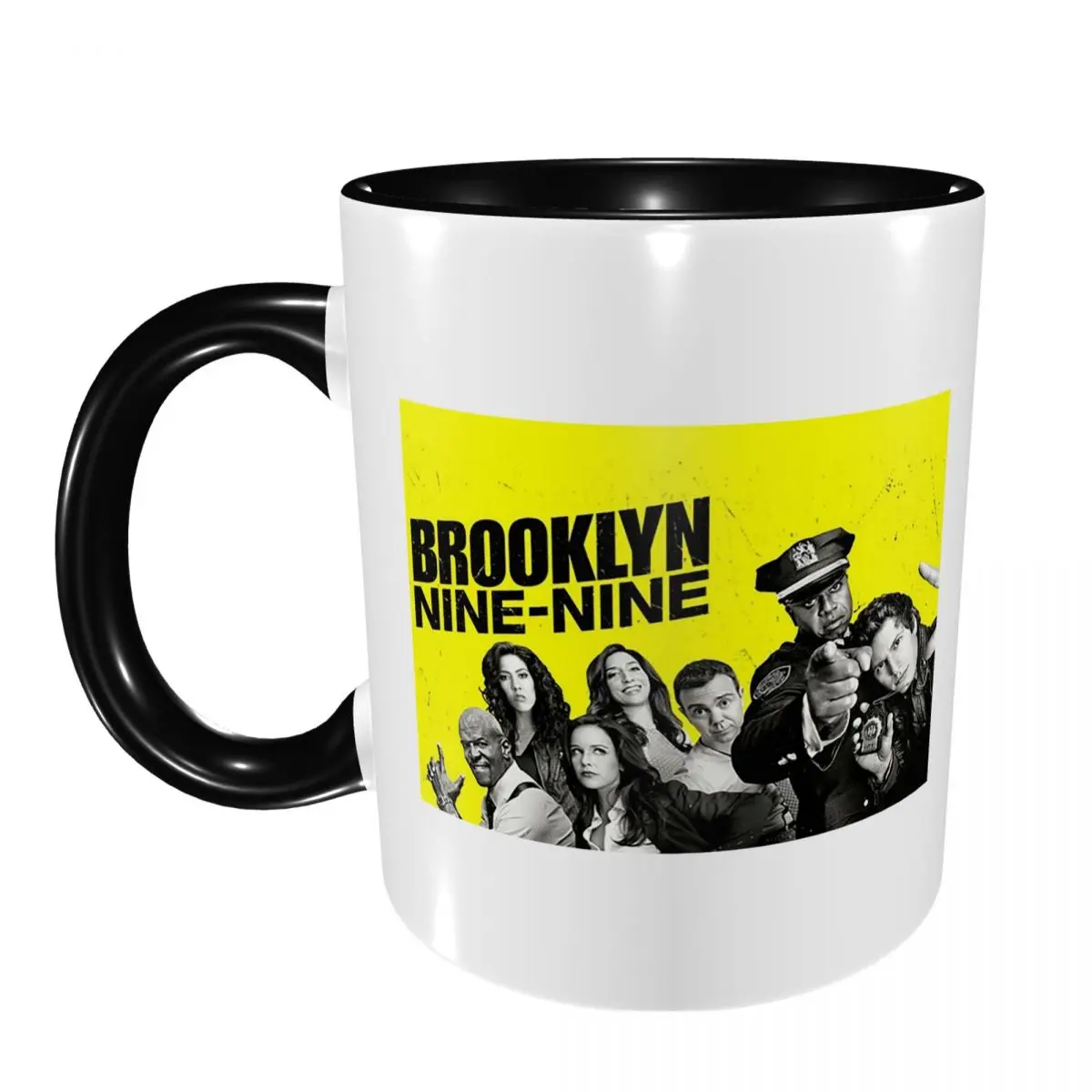 Brooklyn Nine-Nine Mug Funny Ceramic Coffee Cups Tea Mugs Milk Cup Drinkware Gift for Friends