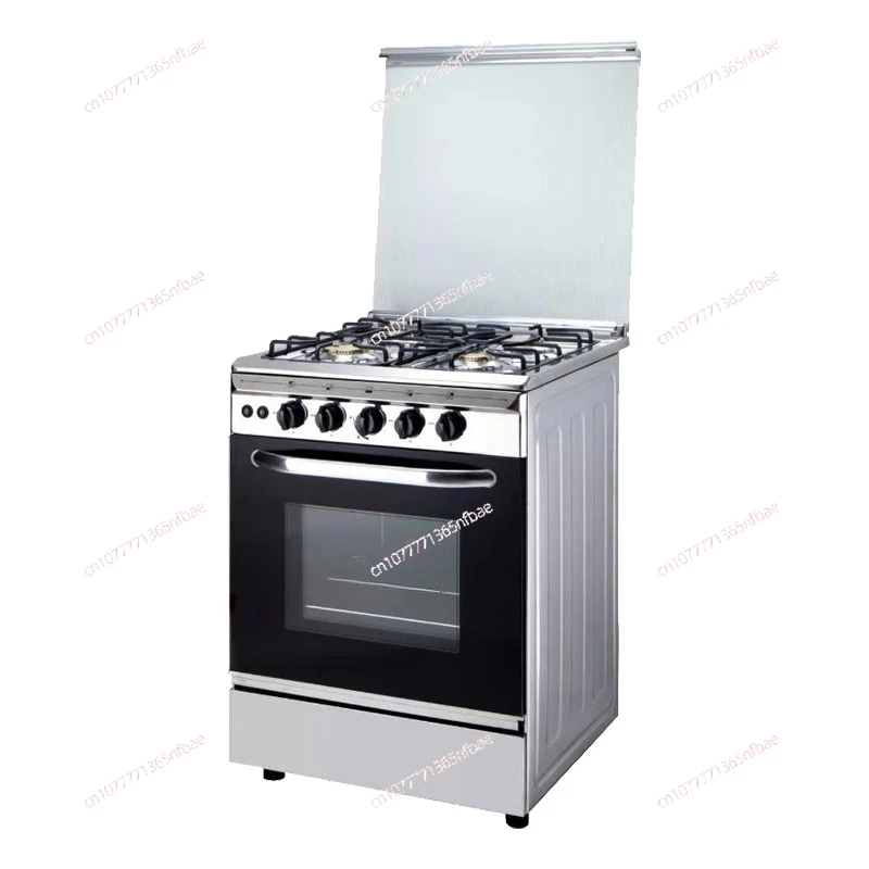 

European-style intelligent one-piece oven stove four-gas household baking, kitchen liquefied gas natural gas multi-head stove