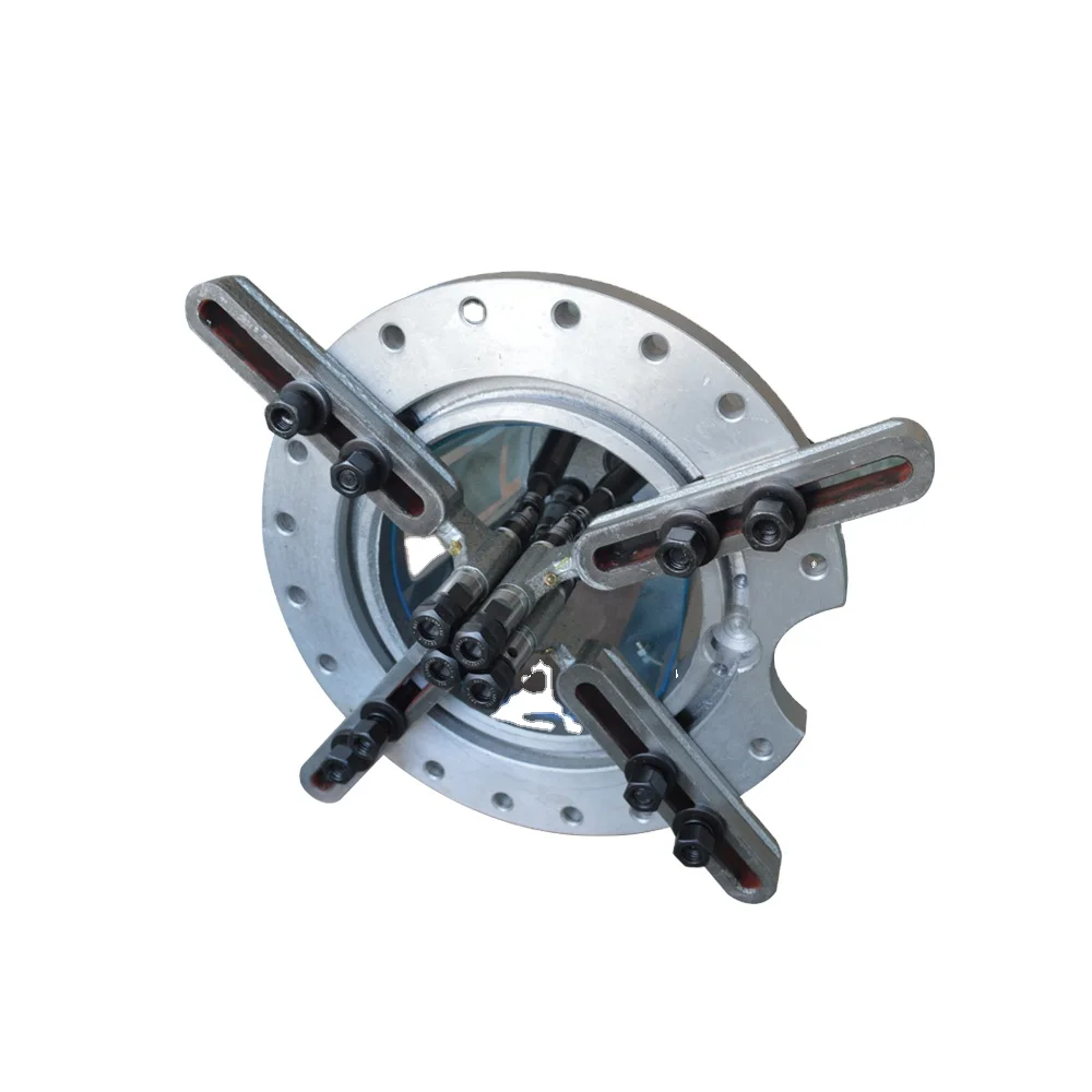 Middle Size Adjustable 4 Spindles Strong Drilling and Tapping Ability Multi Spindle Head