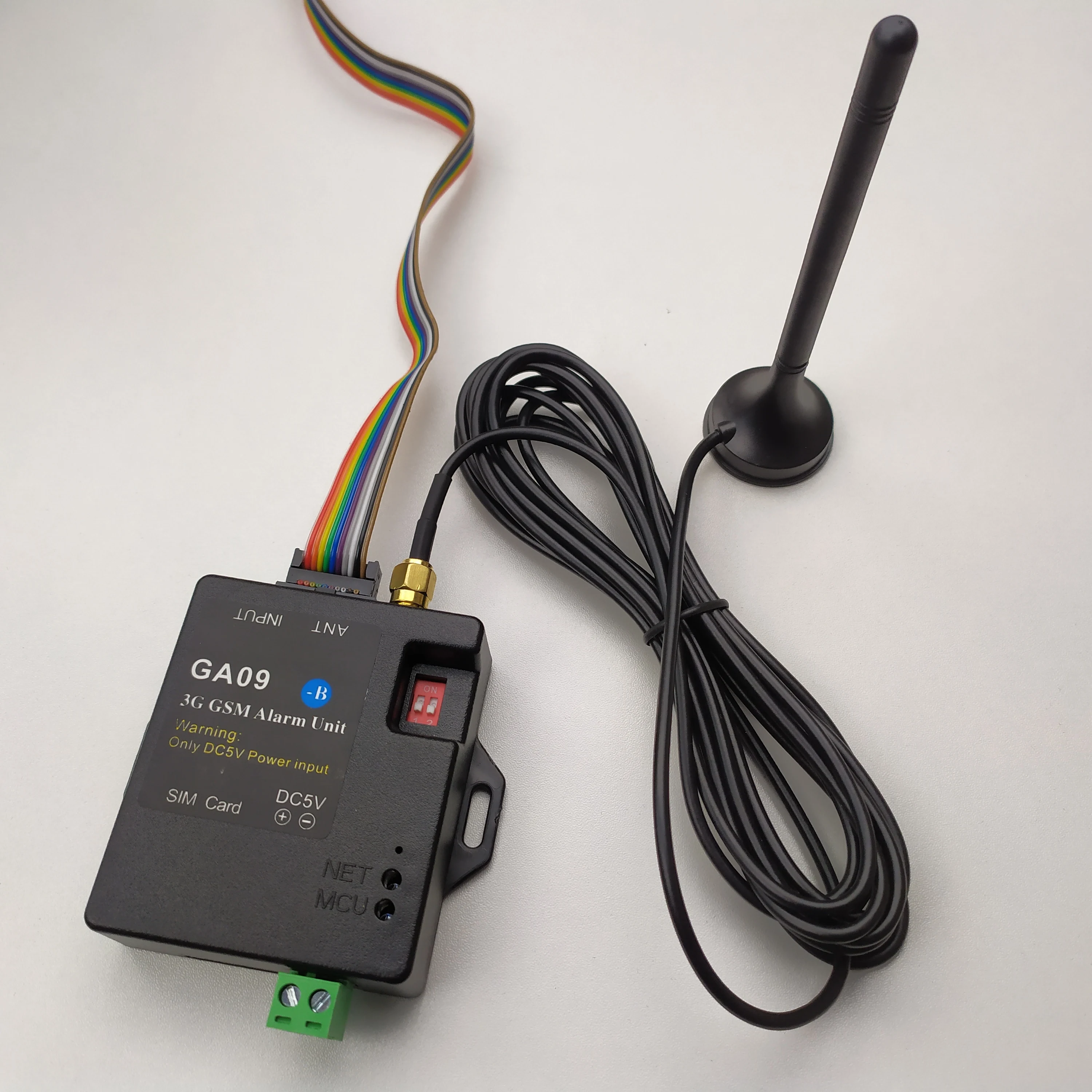 

GA09 8 input GSM sms alarm system security of gsm of alarm of system