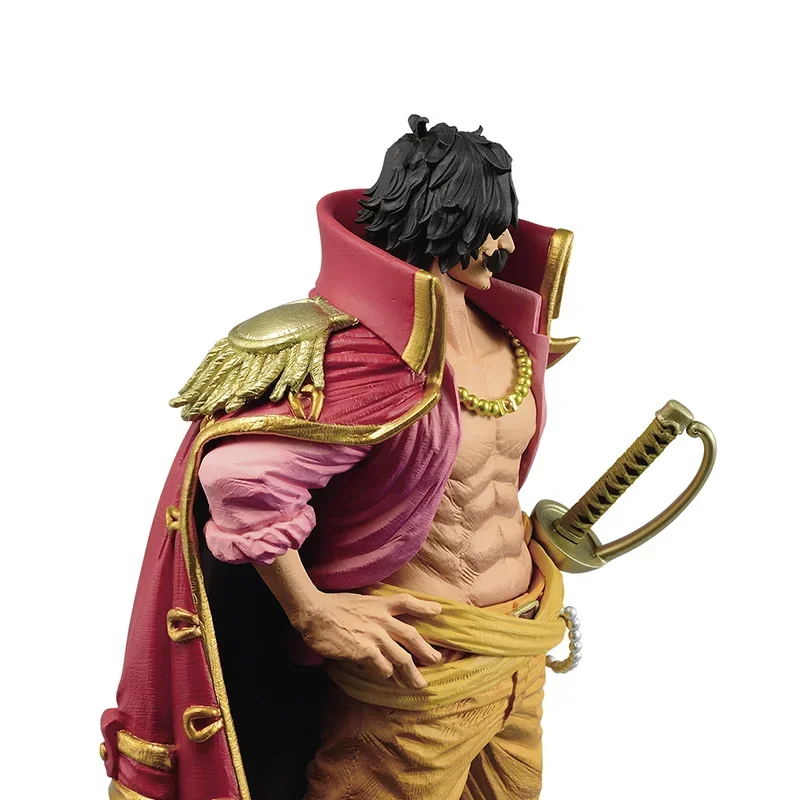 Bandai-Anime Action Figure Toys para Crianças, Original One Piece, KOA, Gol · D · Roger, Art King, Ornamentos de Modelos Colecionáveis, Presente