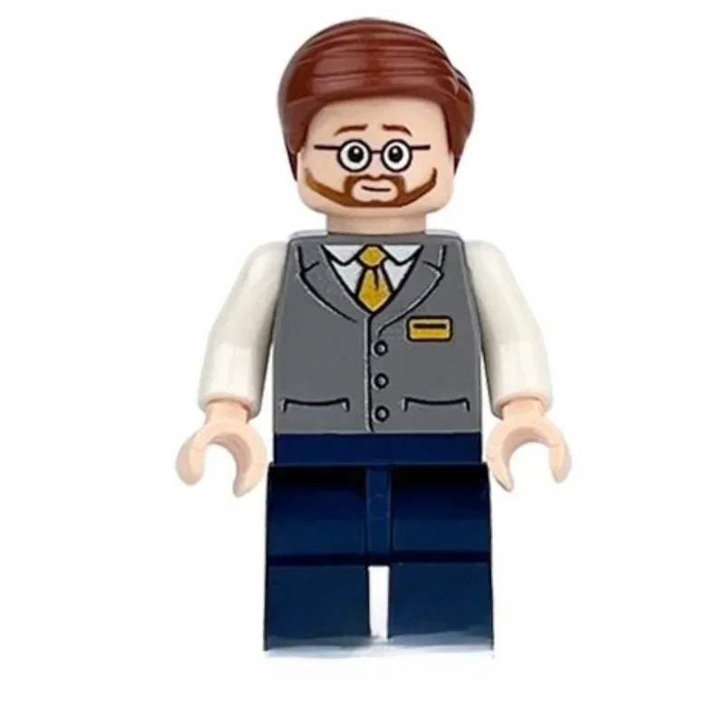 Kinder Bausteine Spielzeug Mini Figur Humanoiden Puppen Cartoon Charakter Geburtstag Geschenk Pädagogisches Spielset für Kinder