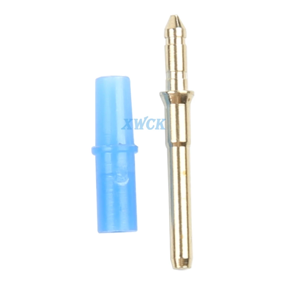 New 980 sets Dental Lab Technician Small Brass Pins with Red Plastic Sleeves Conjunction Nail 1.6*18mm Brass On Stone Model Work