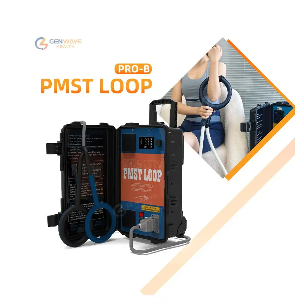 Pmst Loop Safety Plug With Multiple Mode Deep Tissue Rehabilitation Endurance Improvement Easy-To-Use Machine