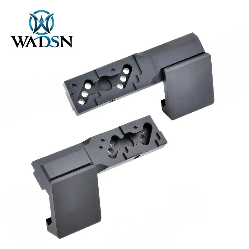 WADSN Impact Weapon Tactical Flashlight Offset mount Base M300 M600 Scout light 20MM Picatinny Rail mount Metal