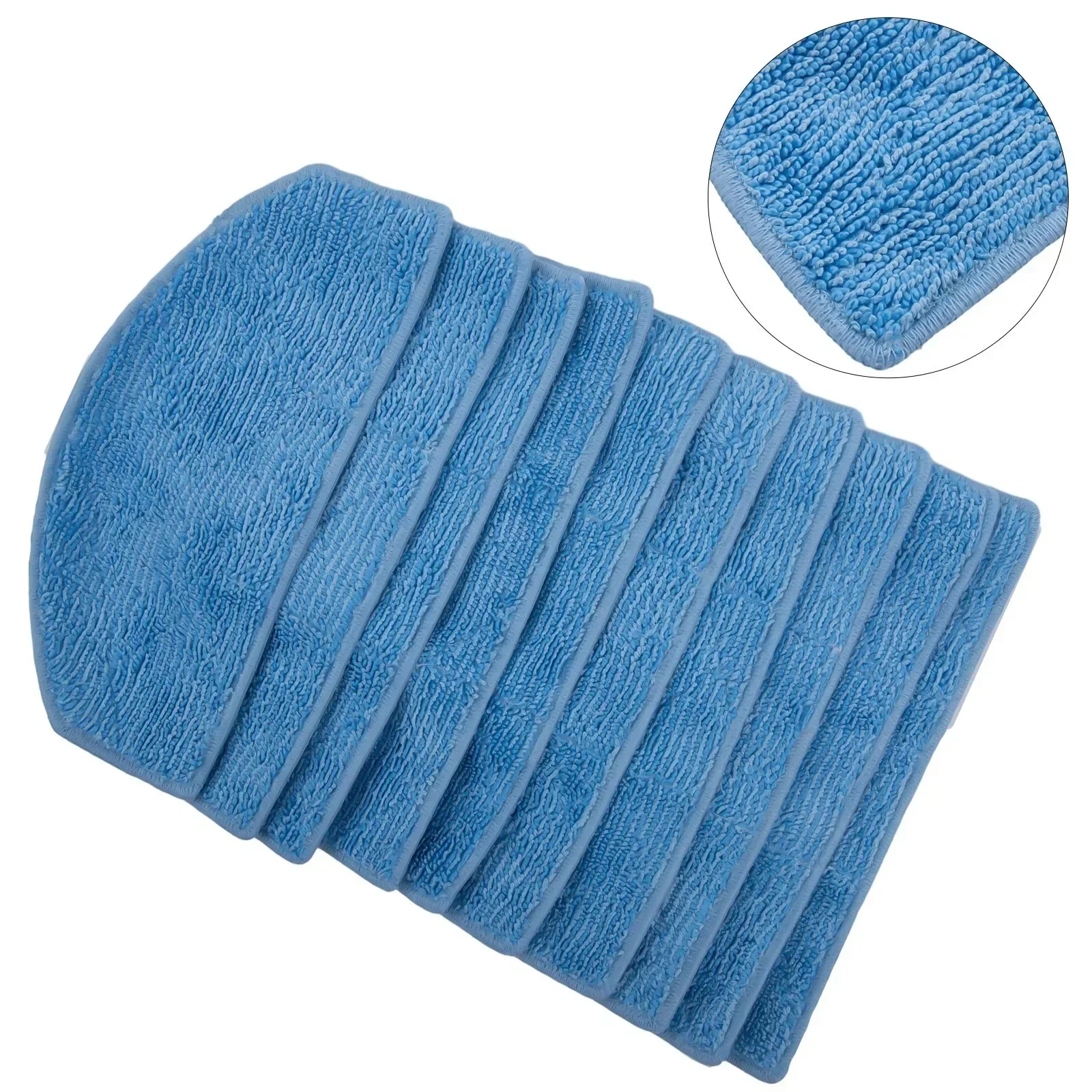 Replacement Cloth Wipes Mop For For Tikom G8000 Pro/for Honiture G20 Vacuum Cleaner Washable Mop Cloth Pads Spare Parts