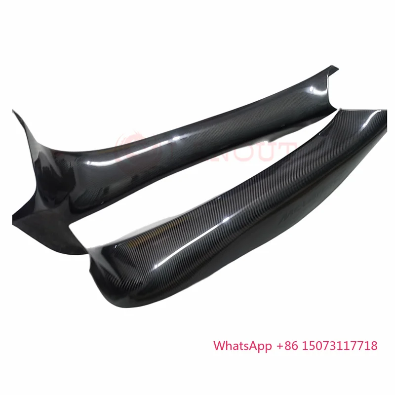 

Dry Carbon Fiber Door Sills Threshold Panels for 540C 570GT 570S 2-Door 2015-2020