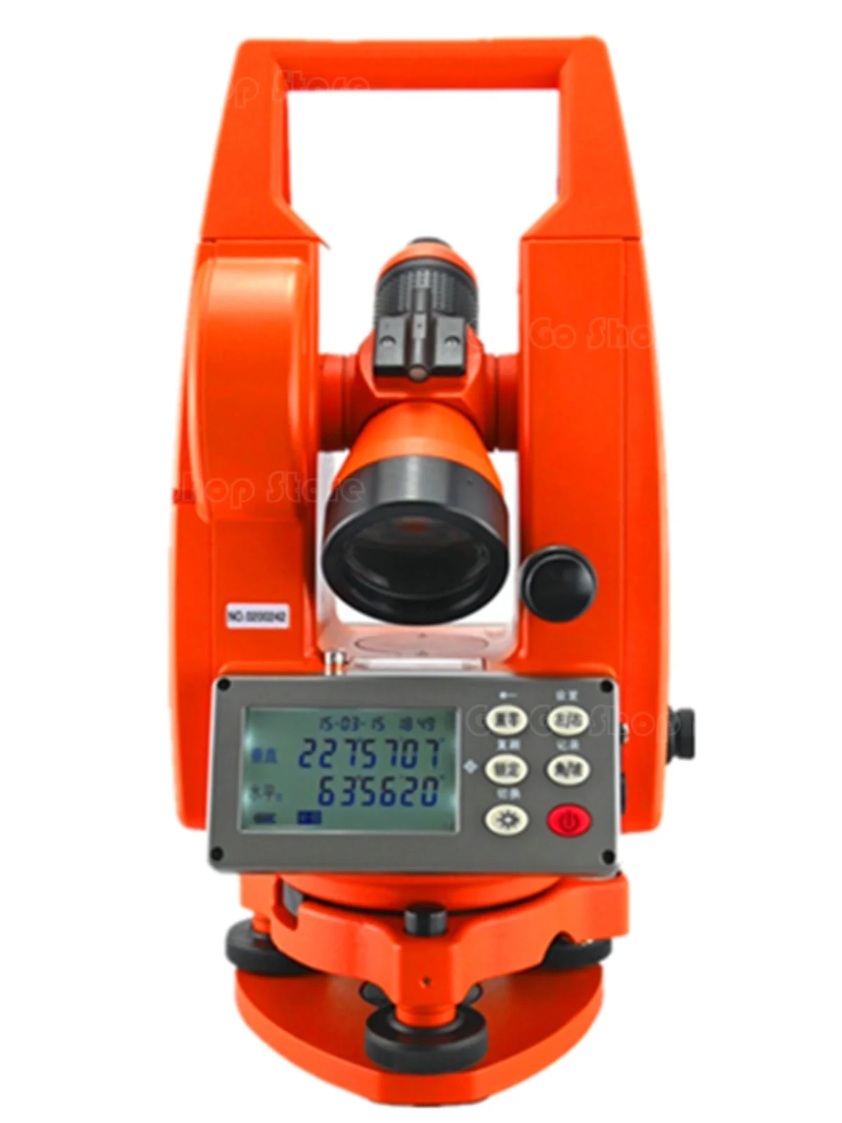 Theodolite Range 0-360 ° Resolution 2 