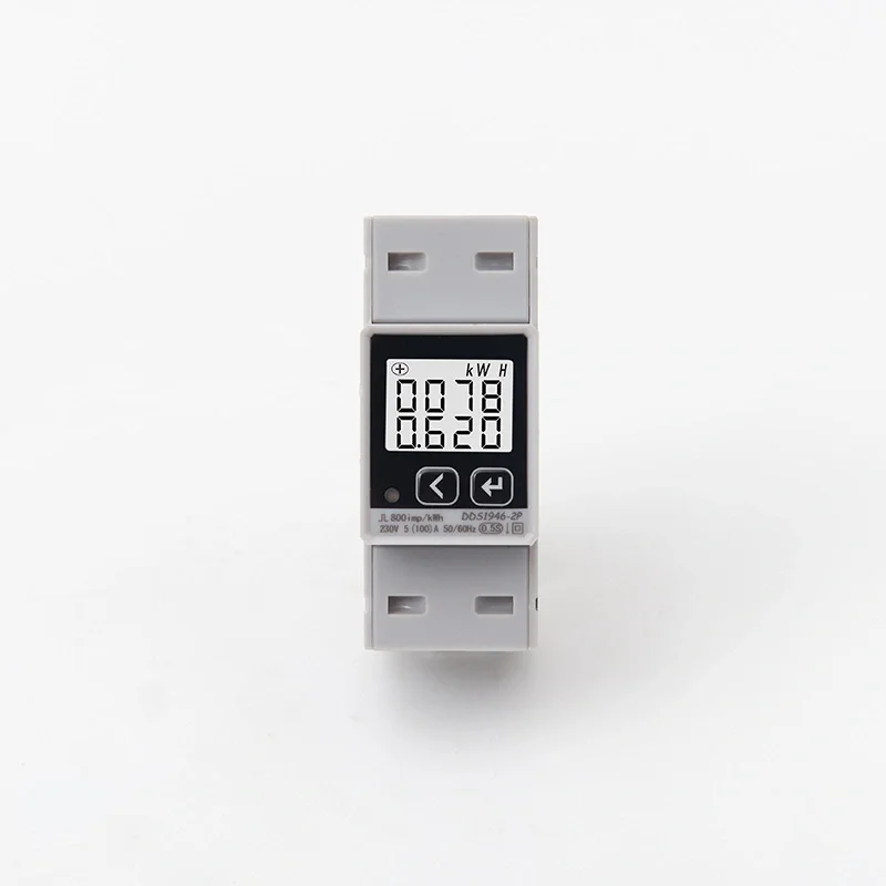 Kwh Data Dual Tariff Split Splitcore Lcd Display Kilowatts Meter Electrical Intelligent Electric Electricity Meters Single Phase
