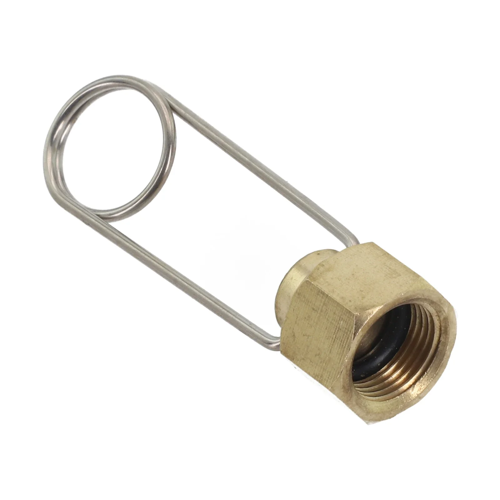 

Camping Gas Tank Cap Liquefied Gas Connection Line Blocking Cap Gas 1.3x5cm Outdoor Camping Accessories Copper Easy To Carry