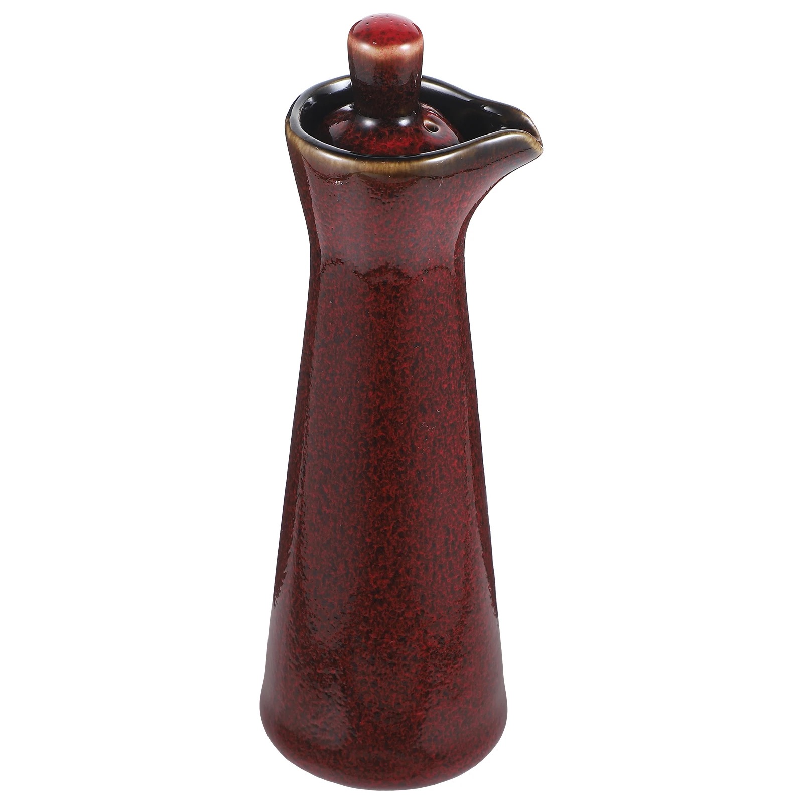 

Ceramic Seasoning Bottle Multi-Functional Oil Vinegar Soy Container Practical Kitchen Home Restaurant Use