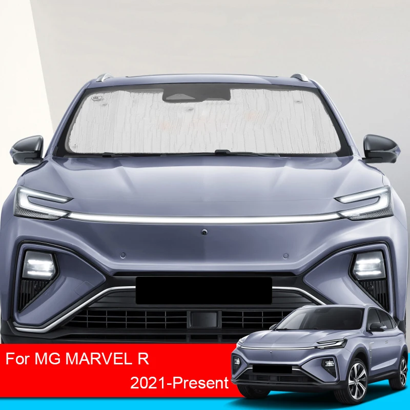 For MG MARVEL R 2021-2025 Car Sunshades UV Protect Side Windows Curtain Sun Shade Visor Front Windshield Internal Auto Accessory