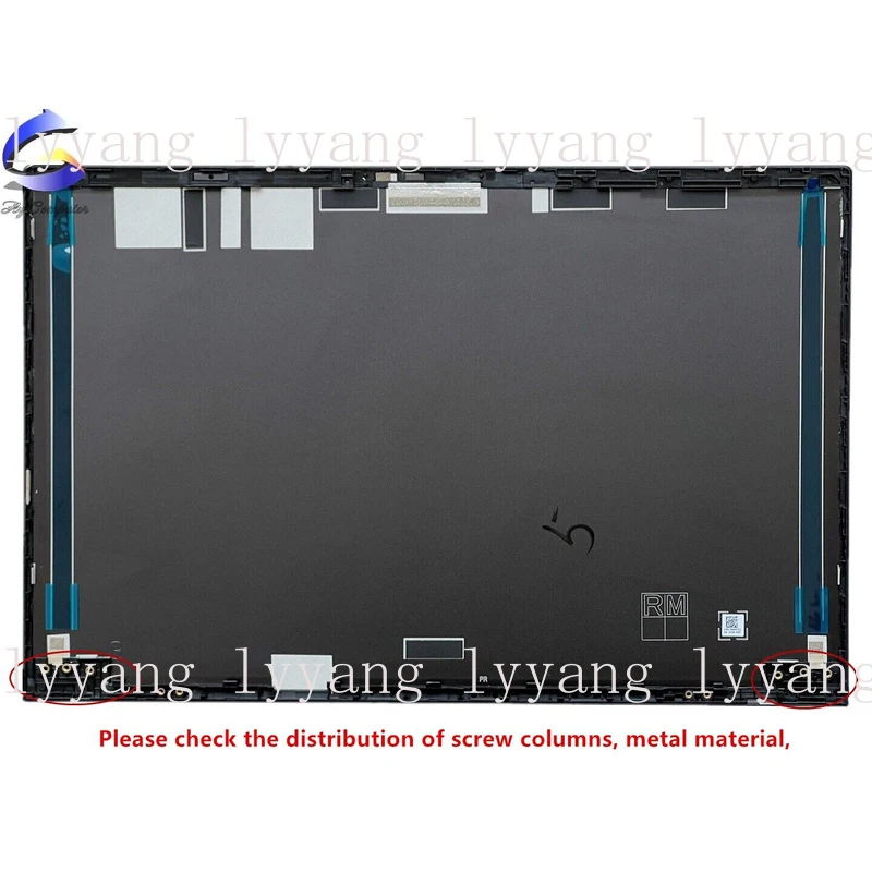 f  New LCD Back Cover For Asus VivoBook 15 X521FL X513E S533J M533E M5600I K533E