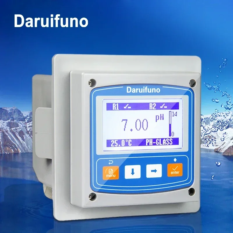 

Новое поступление RS485 Промышленный контроллер pH Цена для мониторинга воды