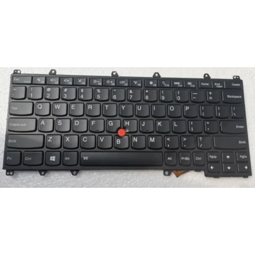 Laptop Replacement Keyboard for Lenovo YOGA 260 260S 370 X380 S1 2nd 3rd 4th Generation