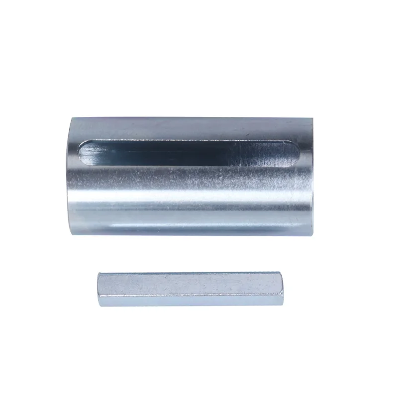 Adaptador de manguito de cigüeñal de polea de motor de gasolina con llave de 1 a 1-1/8 pulgadas y 1/4" Predator