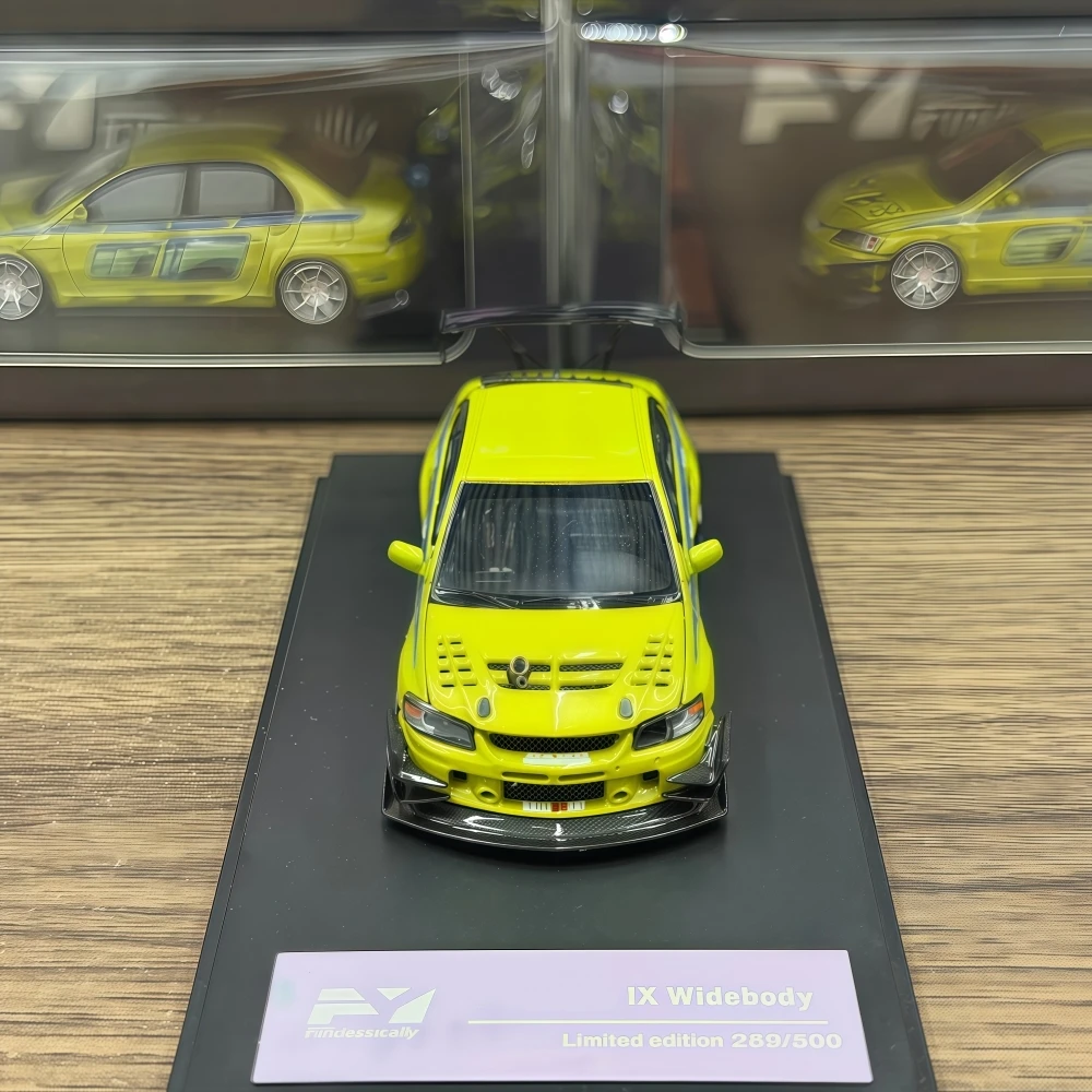 Estoques listos Findclassicamente 1/64 EVO Fast&Furious2Bryanlivery Collection Modelo de carro em escala para presente