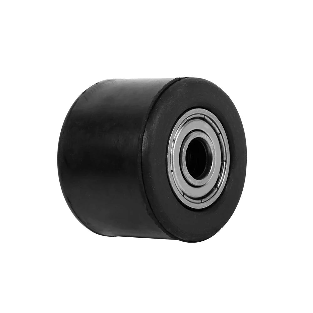 8mm Chain Roller Tensioner Pulley Wheel Guide For Motorcycle Dirt Bike Enduro