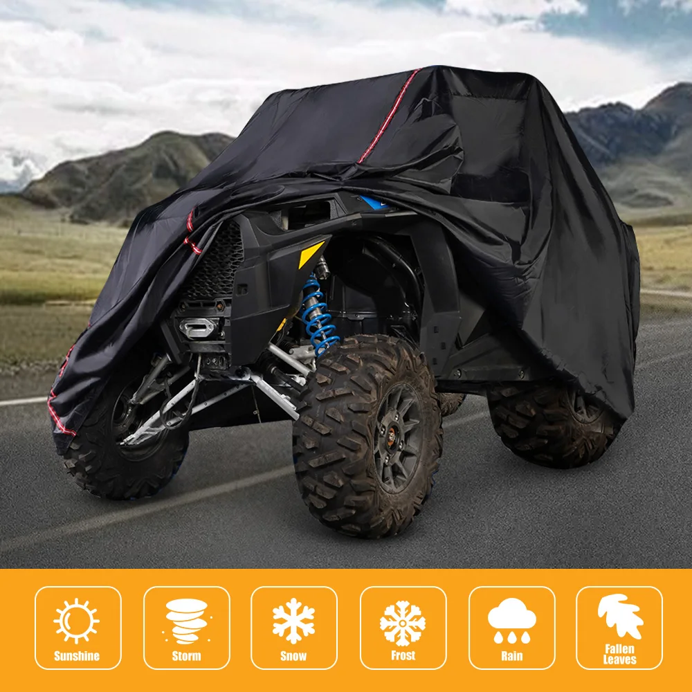 NICECNC UTV Vehicle Storage Dust Cover Protector From Rain for Can-Am Maverick 1000R X-RS Commander 1000 XT Limited Accessories