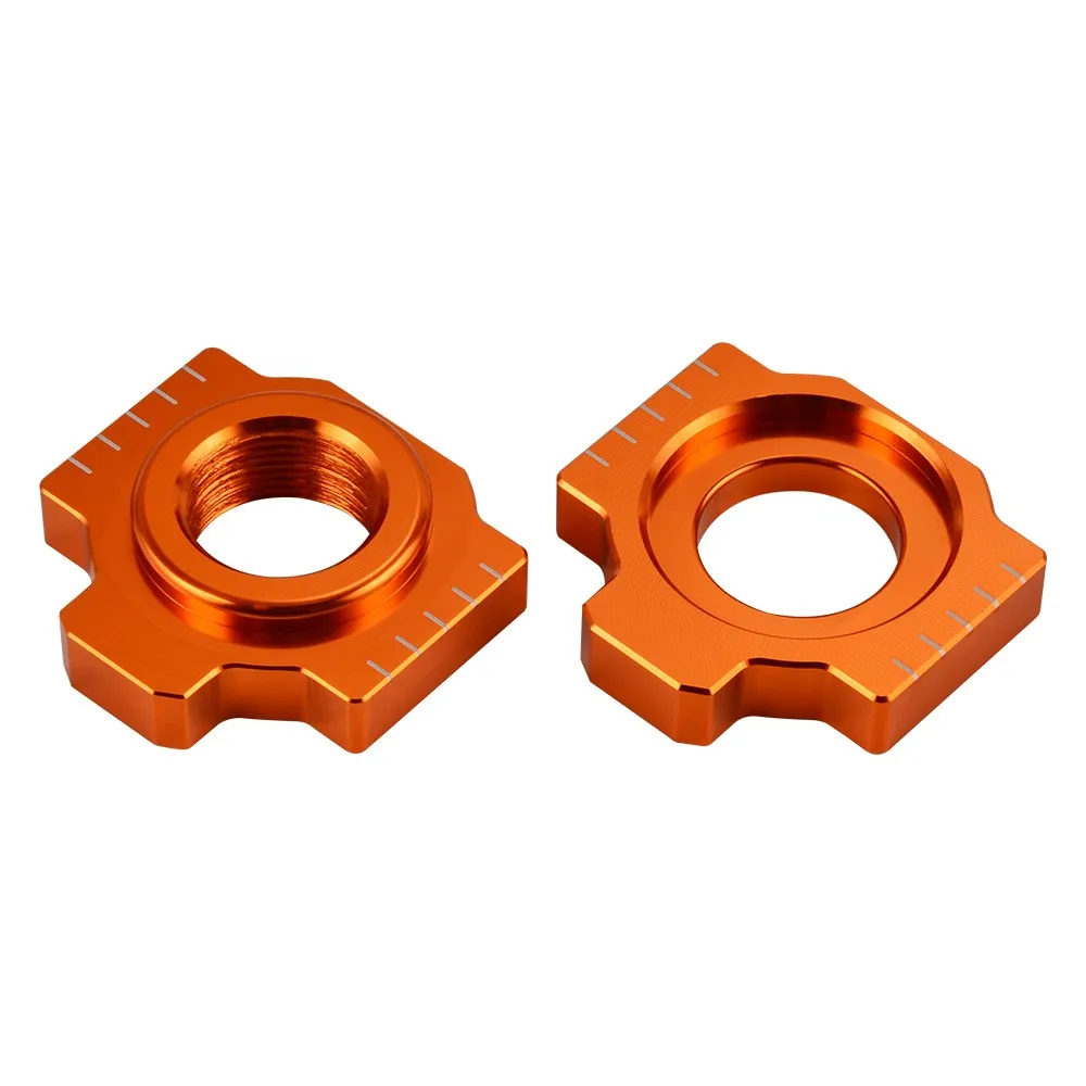 

For 2009-2022 KTM 690 Enduro R Axle Blocks Motorcycle Chain Adjuster for KTM 790 Duke 2018-2022 690 Duke 2008-2019
