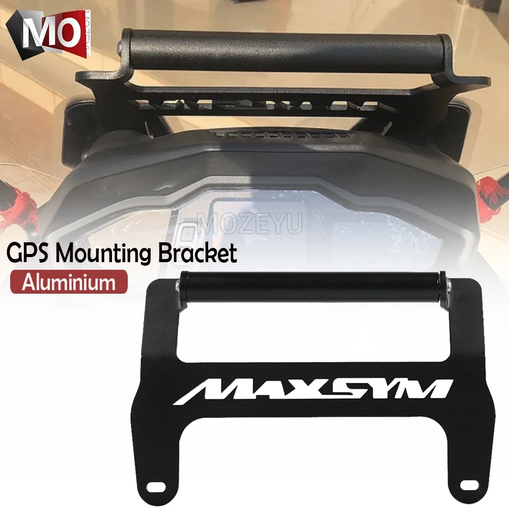 

Motorcycle For SYM MAXSYM TL 500 508 TL500 TL508 2019 - 2022 2024 2025 Mobile Phone Stand Holder GPS Navigation Bracket Support