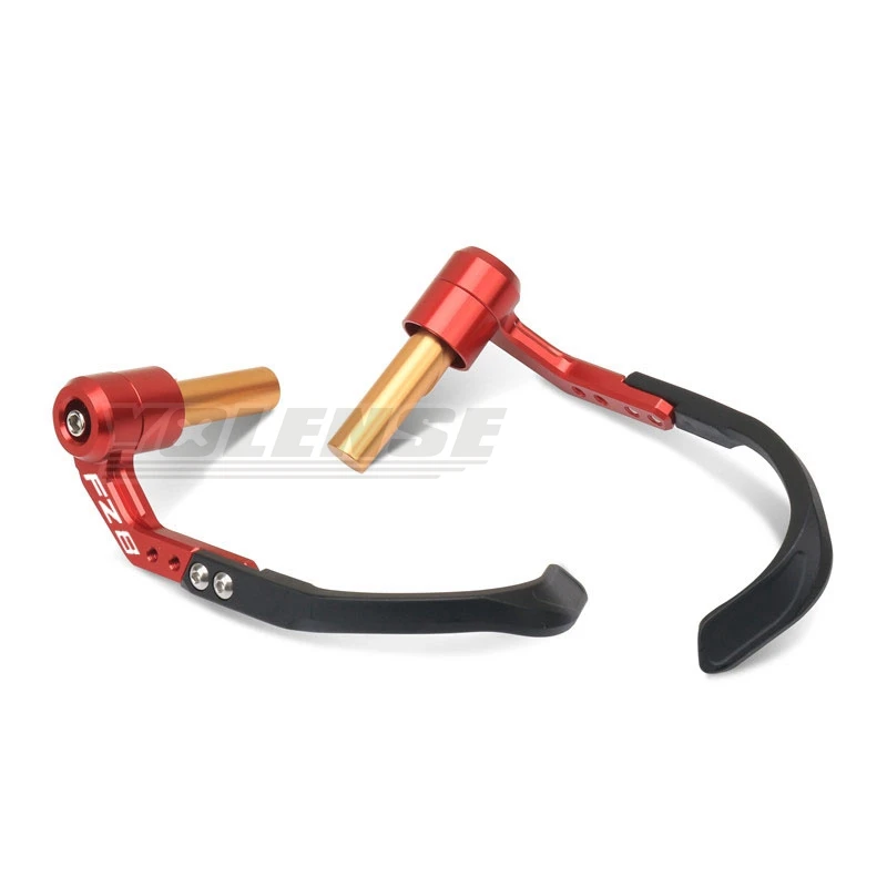 رافعات فرامل دراجة نارية حامي واقي ، قبضة المقود ، FZ1 ، FZ1 ، FZ1N ، FZ1S ، FZ1S ، FZ6 ، FZ6S ، S2 ، FZ8 ، "، 22 #6