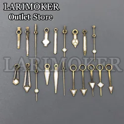 LARIMOKER Vintage bronze coating Watch hand for NH34(GMT) NH35 NH36 NH38NH70NH72 ETA2824 2836 PT5000 movement Watch Accessories